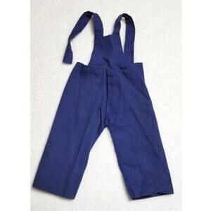 Vtg 1970s Kenner/Mego 12″ Male Doll Overalls Action Figure 1:6 Scale Blue